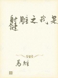 射雕之我是钱青键