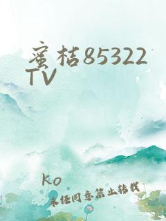 蜜桔85322TV