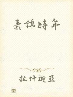 素锦时年