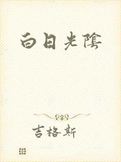白日光阴