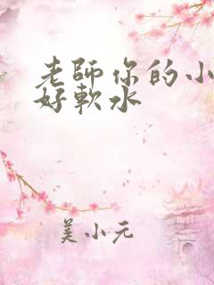 老师你的小兔子好软水
