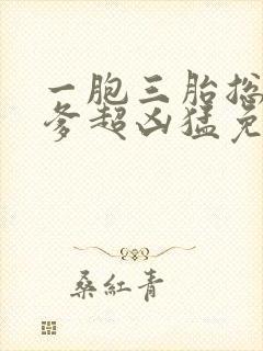 一胞三胎总裁爹爹超凶猛免费阅读