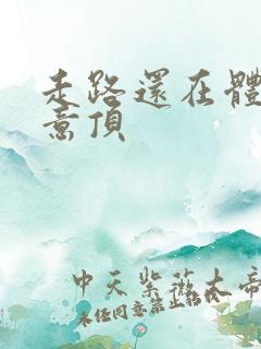 走路还在体内恶意顶