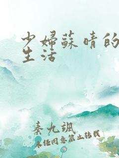 少妇苏晴的性荡生活