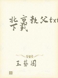 北京教父txt下载