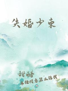 失婚少东