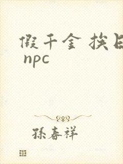 假千金 挨日记 npc
