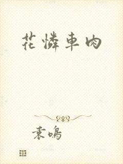 花怜车肉