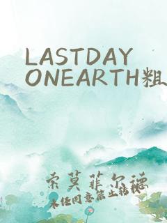 LASTDAYONEARTH粗暴