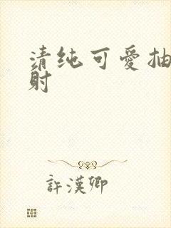 清纯可爱抽插内射