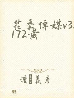 花季传媒v3.172黄