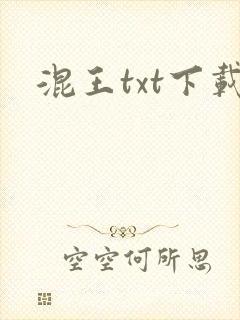 混王txt下载