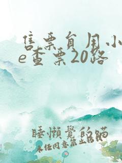 售票员用小xue查票20路