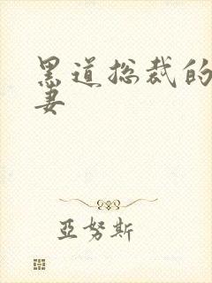 黑道总裁的娇蛮妻