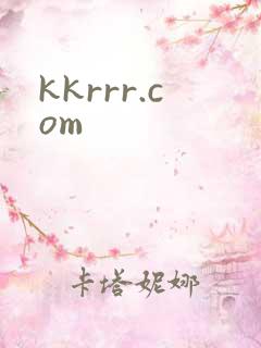 kkrrr.com