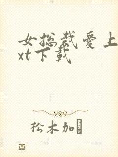 女总裁爱上我txt下载