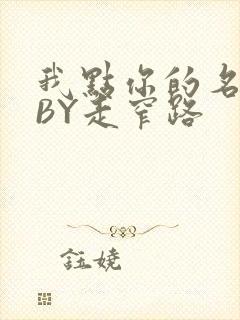 我点你的名了吗BY走窄路
