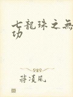 七龙珠之无敌神功