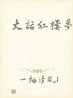 大话红楼梦