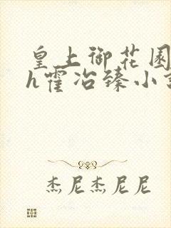 皇上御花园Hlh霍冶臻小说