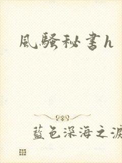 风骚秘书h