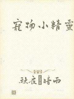 宠物小精灵漫画