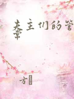 夫主们的管教日常