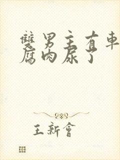 双男主有车车的腐肉尿了