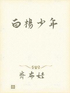 白杨少年