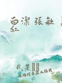 白洁 张敏 美红