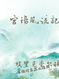 官场风流记
