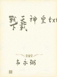 战天神皇txt下载