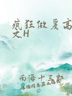 疯狂做爰高辣H文H