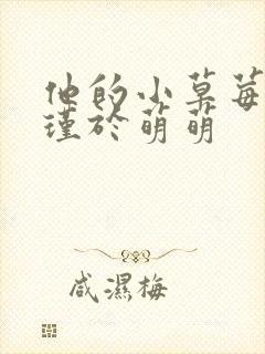 他的小草莓沈修瑾于萌萌