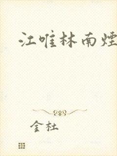 江唯林南烟