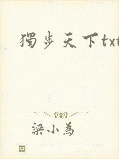独步天下txt