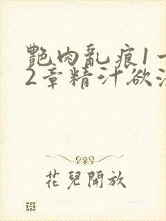 艳肉乱痕1一12章精汁欲液