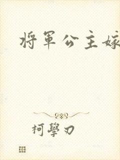 将军公主嫁到
