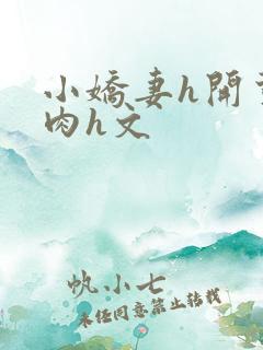 小娇妻h开荤粗肉h文