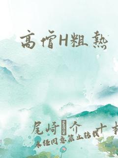 高僧H粗热