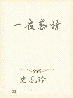 一夜惑情