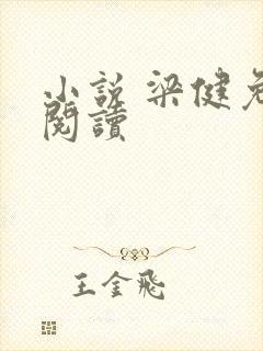 小说 梁健免费阅读