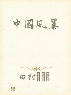 中国风暴