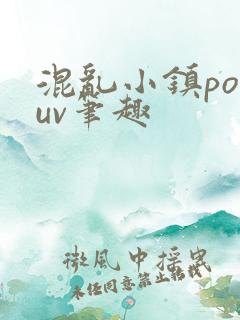 混乱小镇popuv笔趣