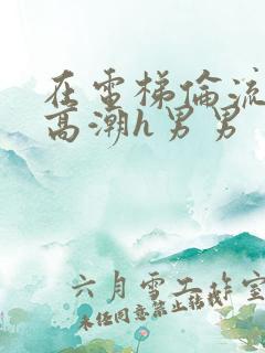 在电梯伦流澡到高潮h男男