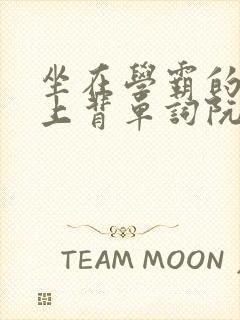 坐在学霸的棍子上背单词阮梅