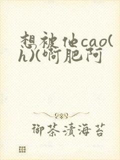 想被他cao(h)(啊肥阿