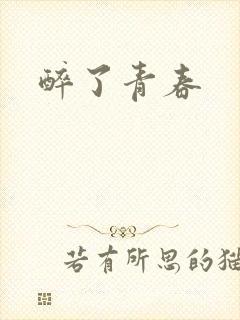 醉了青春