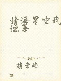 情海星空我与刘德华