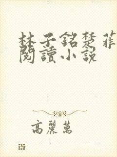 林子铭楚菲免费阅读小说